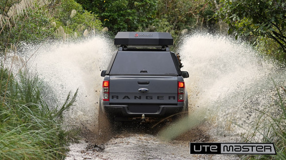 Utemaster Centurion Canopy to suit Water resistant offroad 4x4 Ford Ranger 