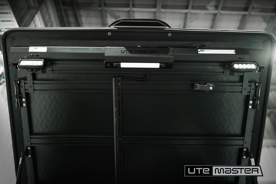 Utemaster Load Lid Underside Wiring Cable