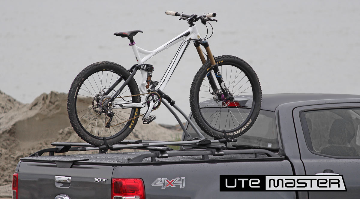 bike rack for dual cab ute