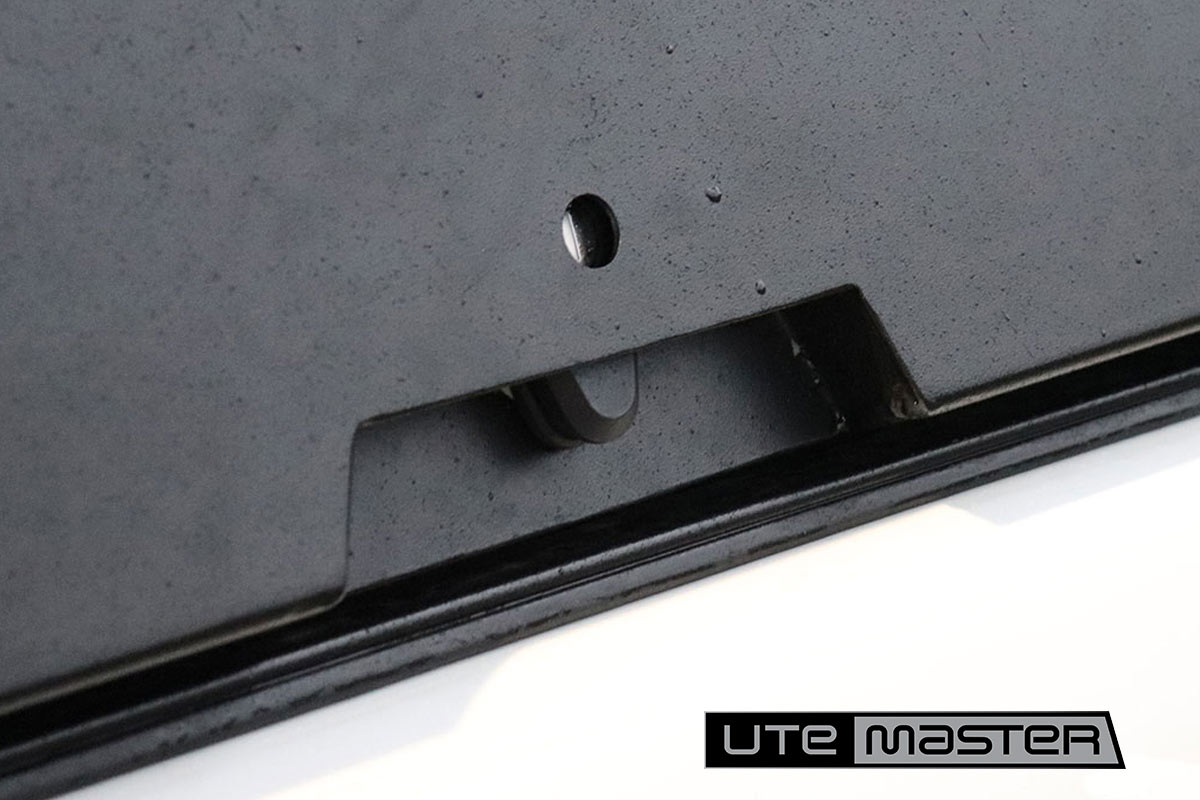 Utemaster New Products Aluminium Canopy Security v2
