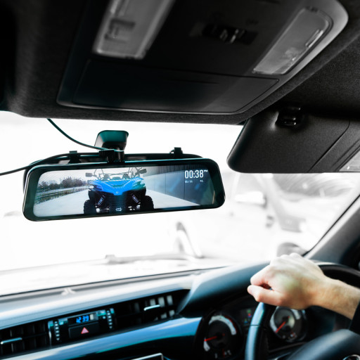 Isuzu D-Max Canopy Rear View Camera