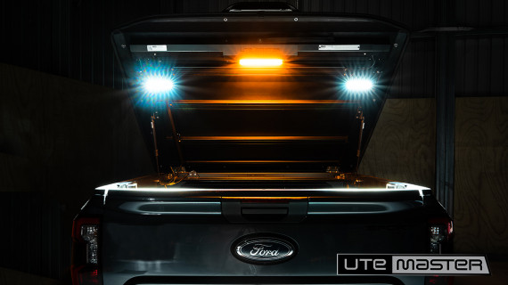 Utemaster Hard Lid Lights Ford Ranger Load Lid