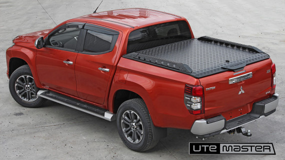 Utemaster Hard Lid Side Rails to Suit Triton Red Accessories