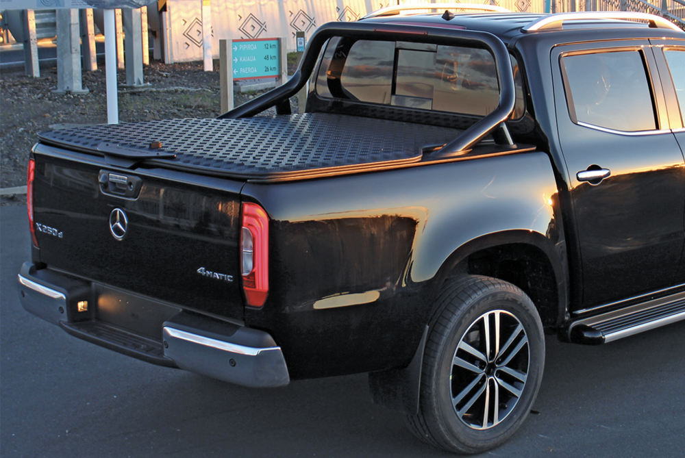 Hard Lid to suit Mercedes-Benz X-Class – Utemaster