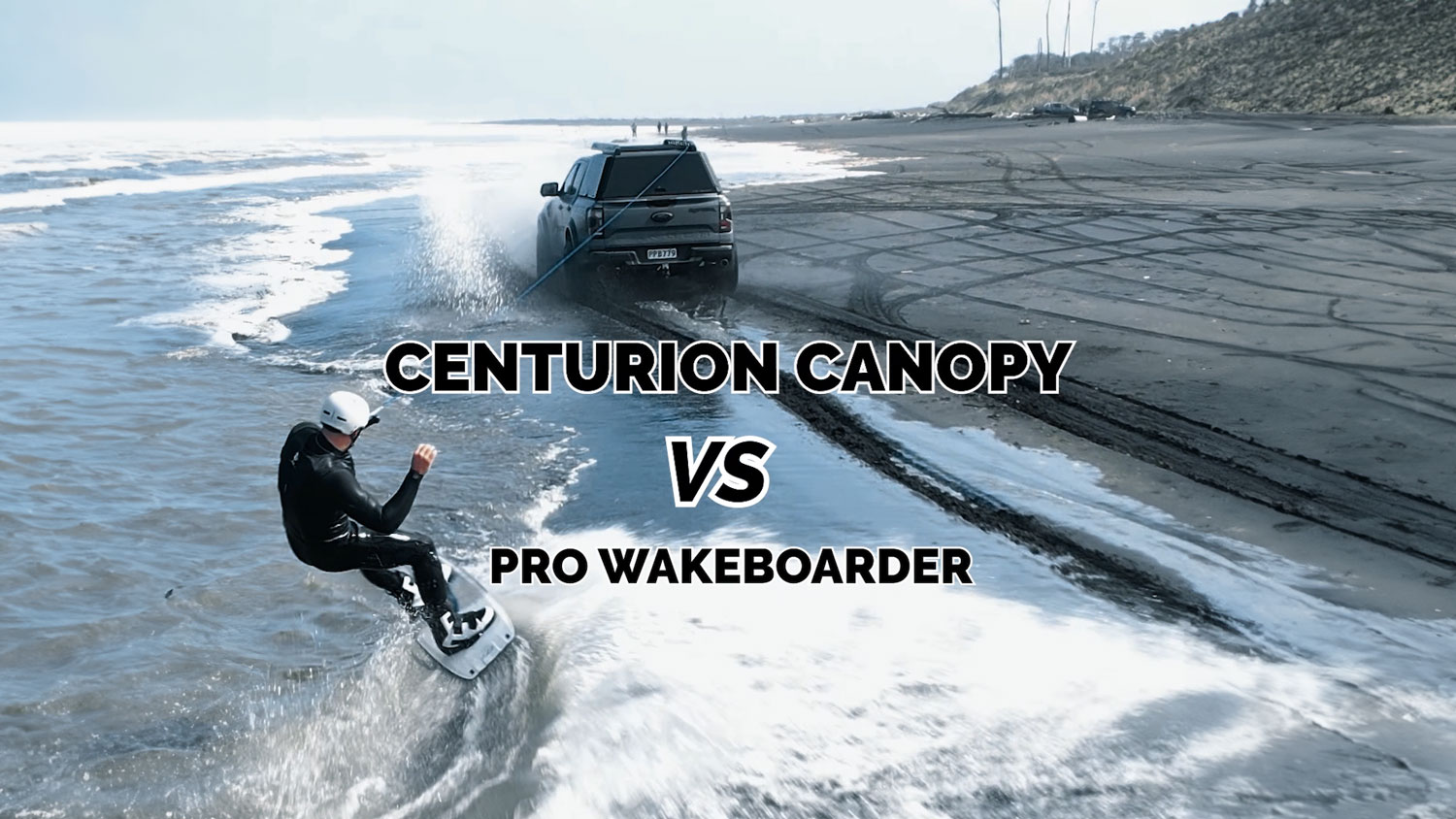 Centurion Canopy vs Pro Wakeboarder