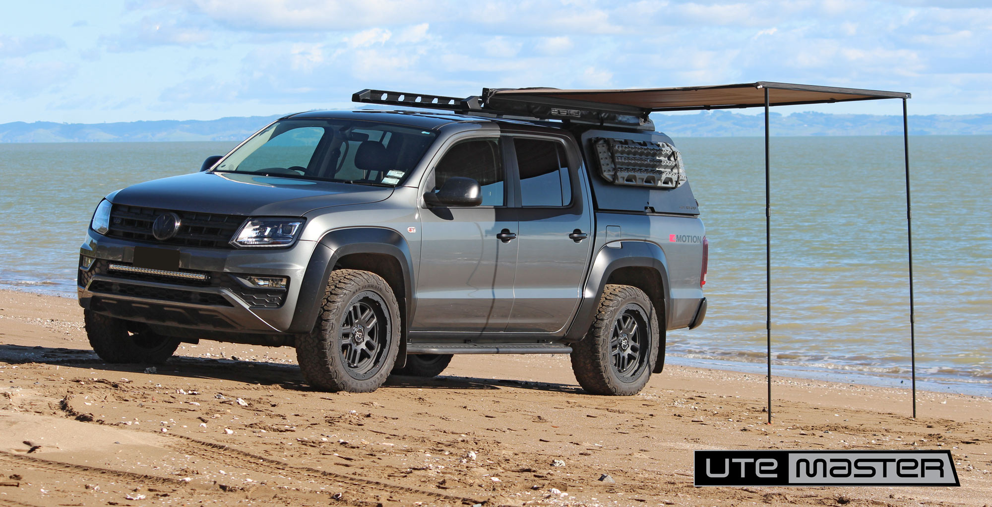 Utemaster Centurion Ute Canopy Awning Mount