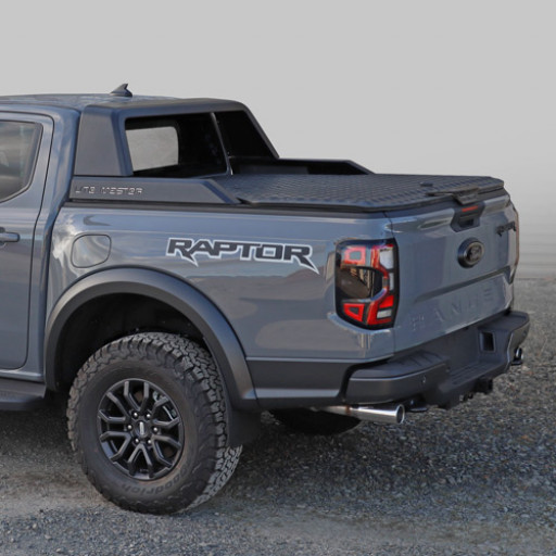 Utemaster Aluminium Sailplane To Suit Next-Gen Ford Ranger 