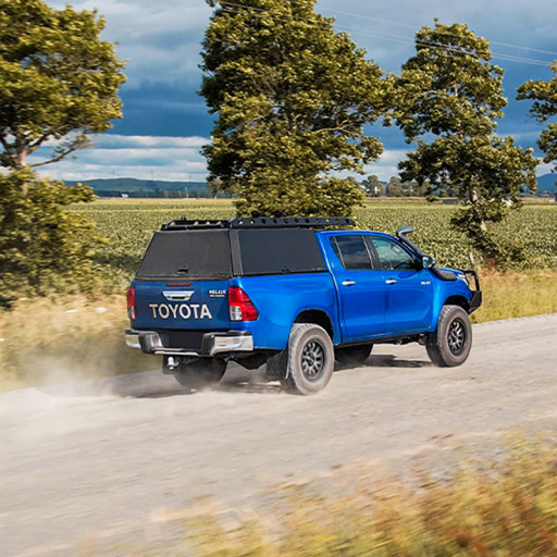 Isuzu D-Max Canopy Pressure Vent 