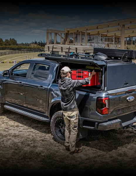 FORD RANGER CANOPY