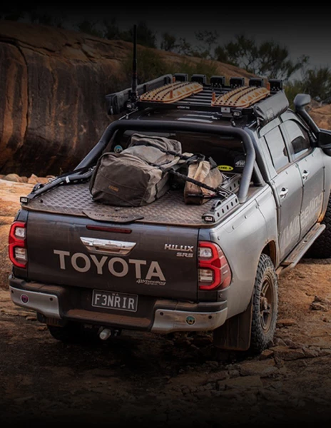 TOYOTA HILUX HARD LID