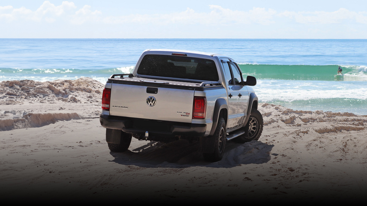 Utemaster Load Lid Volkswagen Amarok Hard Lid Load Lid by Utemaster 4x4 Adventure Overlander Tonneau Cover Roller Shutter