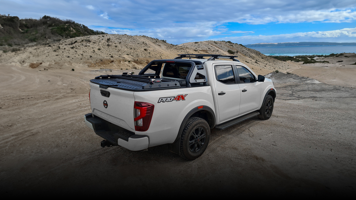 Utemaster Load Lid to suit Nissan Navara Pro 4x Ute Hard Lid Tonneau Tub Cover