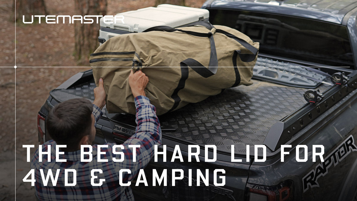 The best hard lid for 4WD & Camping