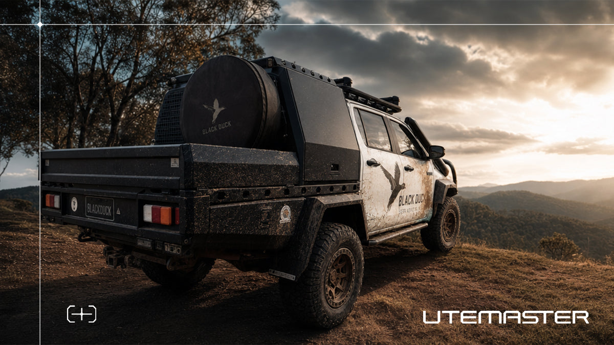 Black Duck 4x4 Build