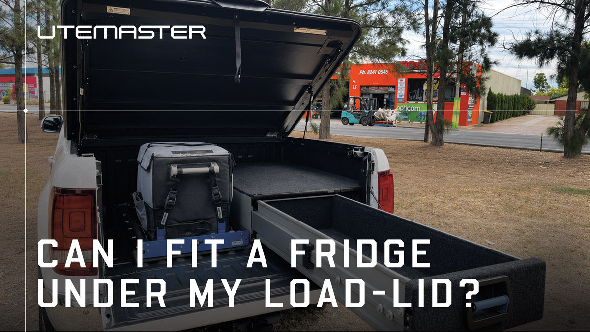 Can I put a fridge under my Load-Lid?