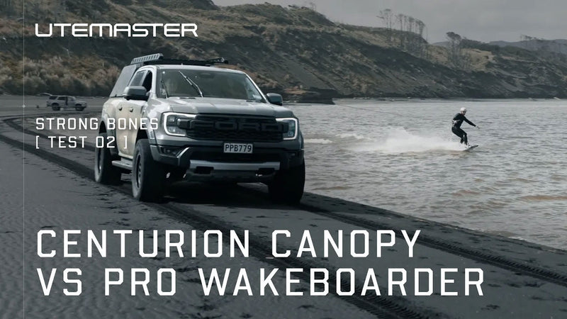 Centurion Canopy vs Pro Wakeboarder