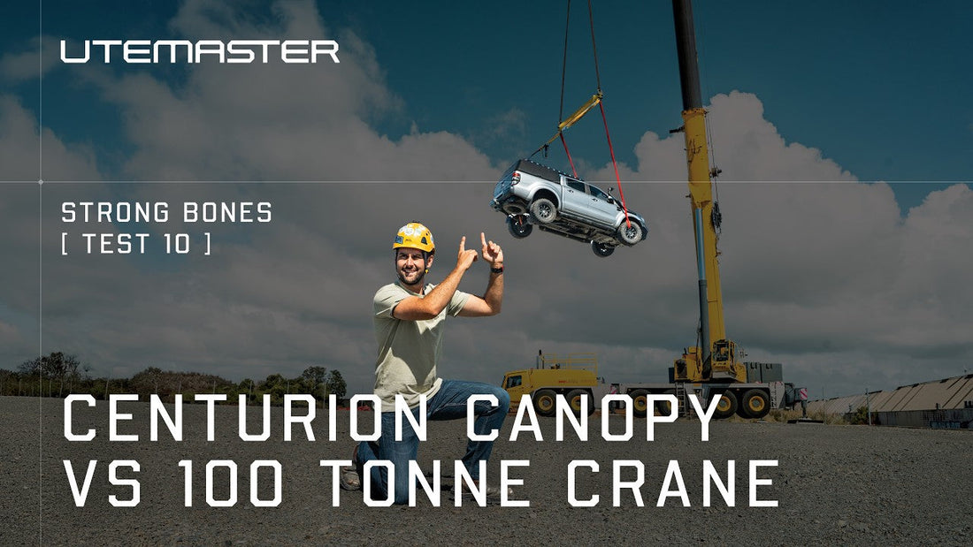 Centurion Canopy vs Crane