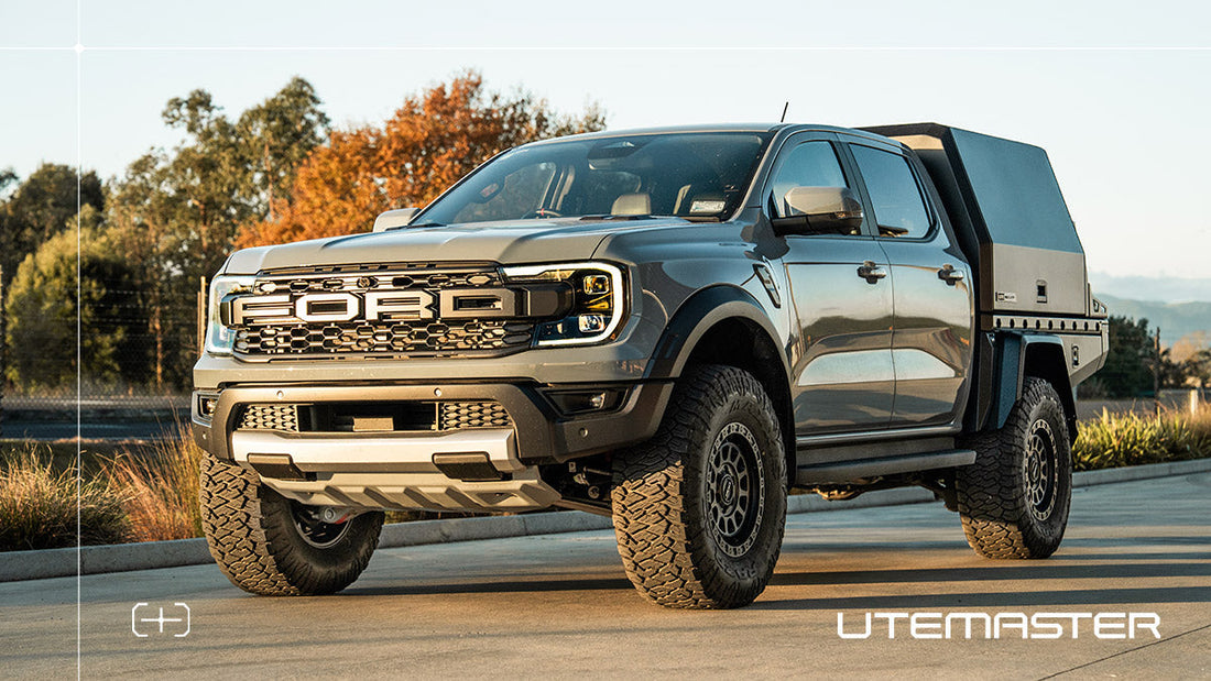 Ford Ranger Raptor - TrailCore Tray & Canopy Mule-Tek Build
