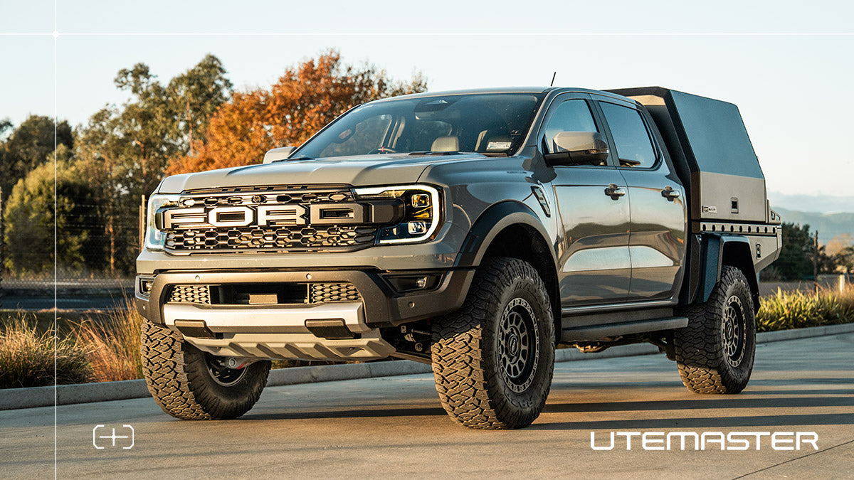 Ford Ranger Raptor - TrailCore Tray & Canopy Mule-Tek Build