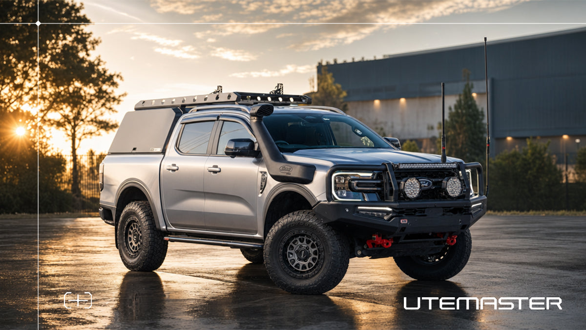 Next Gen Ford Ranger Touring Setup