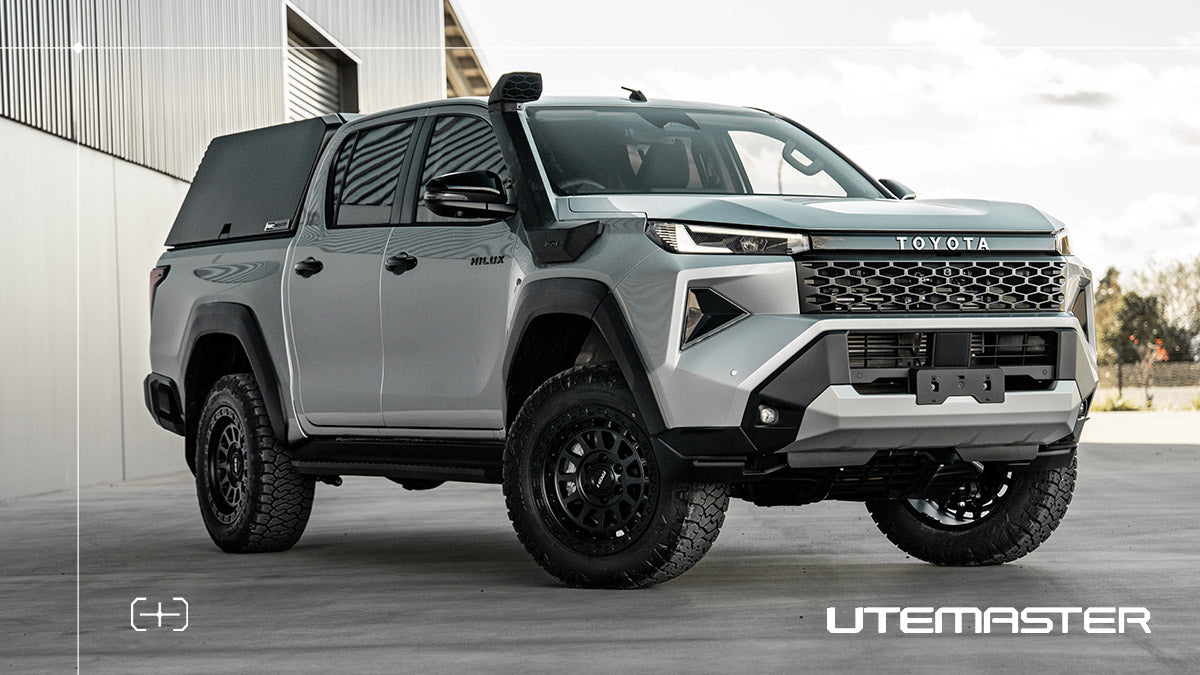 Toyota Hilux N90 2026 - Centurion Canopy Foundation