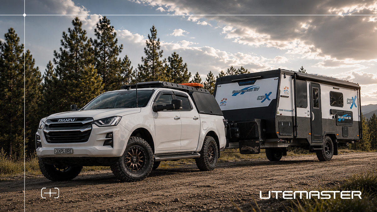 Isuzu D-Max Touring Canopy Build