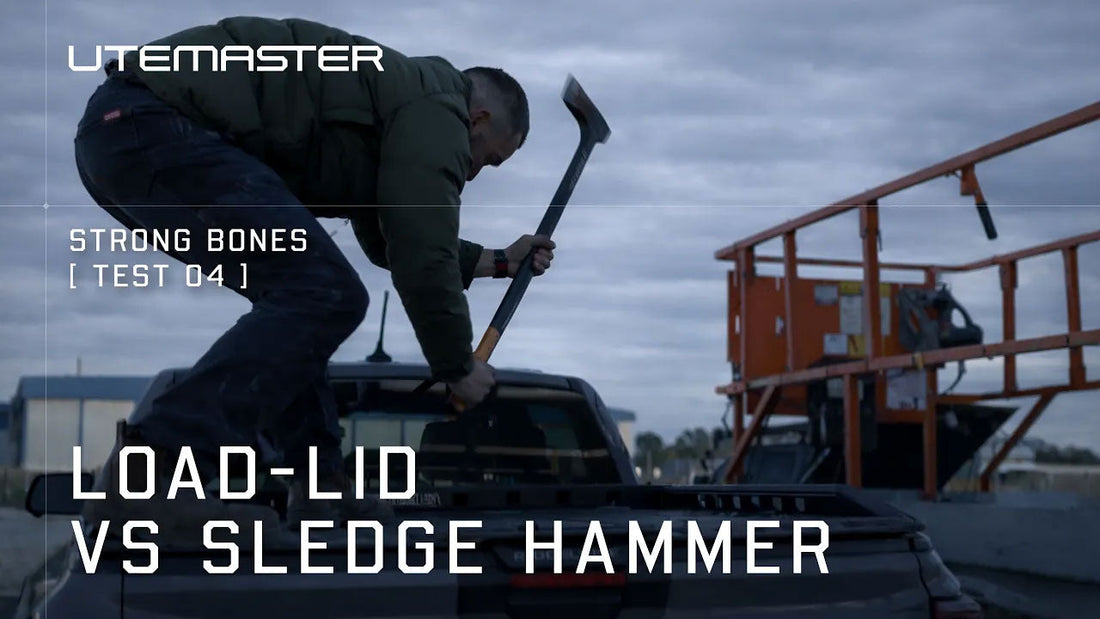 Load-Lid vs Sledge Hammer
