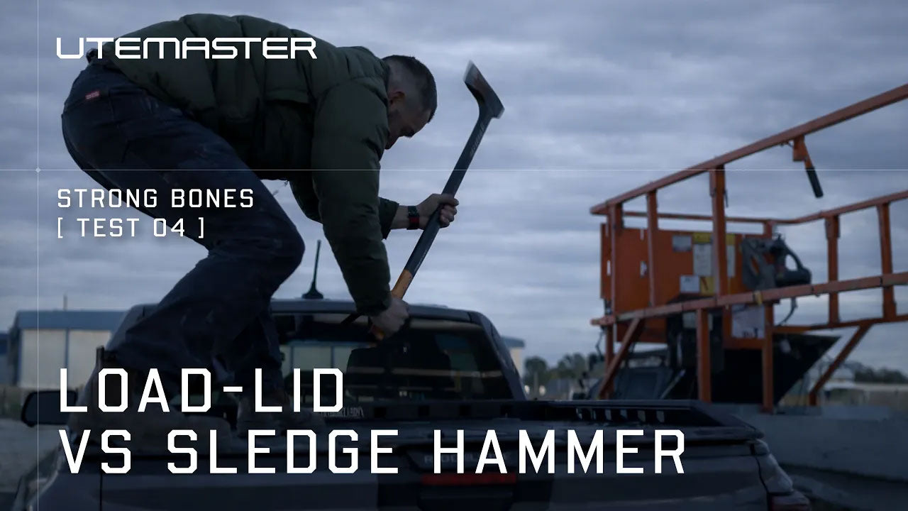 Load-Lid vs Sledge Hammer
