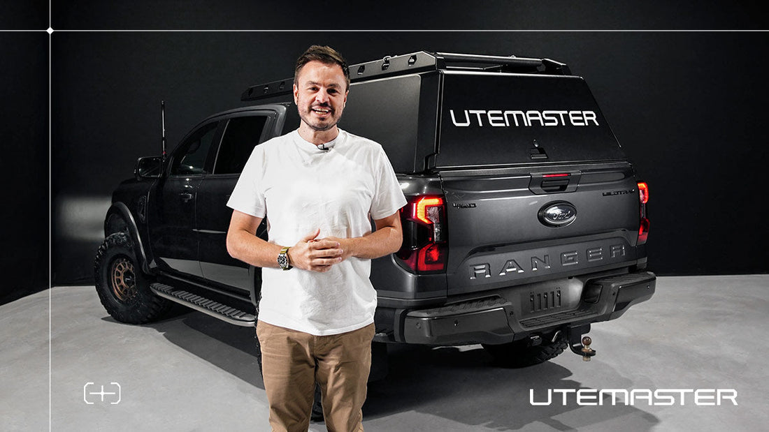 Paul Maric visits Utemaster to see what makes a canopy worth trusting