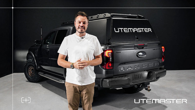 Paul Maric visits Utemaster to see what makes a canopy worth trusting