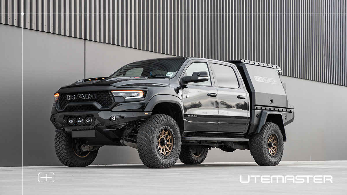 RAM 1500 TRX TrailCore Tray & Canopy Overlanding Build
