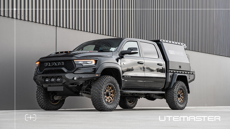 RAM 1500 TRX TrailCore Tray & Canopy Overlanding Build