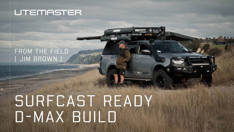 Jim Brown's Isuzu D-Max Surfcasting Rig