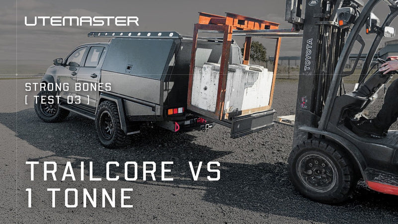 Strong Bones: TrailCore vs 1 Tonne