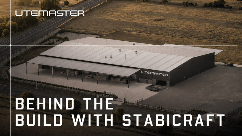 Behind the Build: Stabicraft and Stabi X Tour the Utemaster Factory