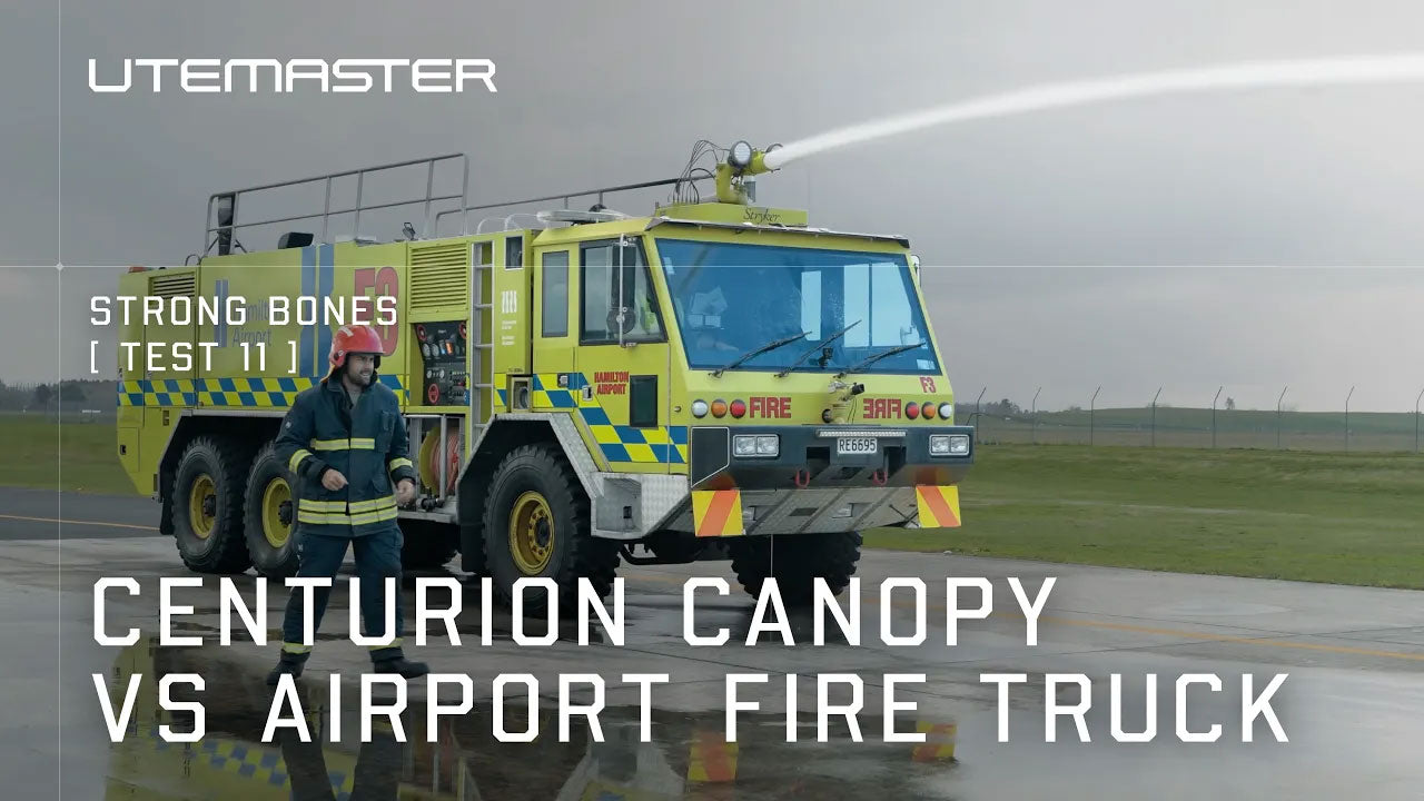 Airport Fire Truck Vs Centurion Canopy