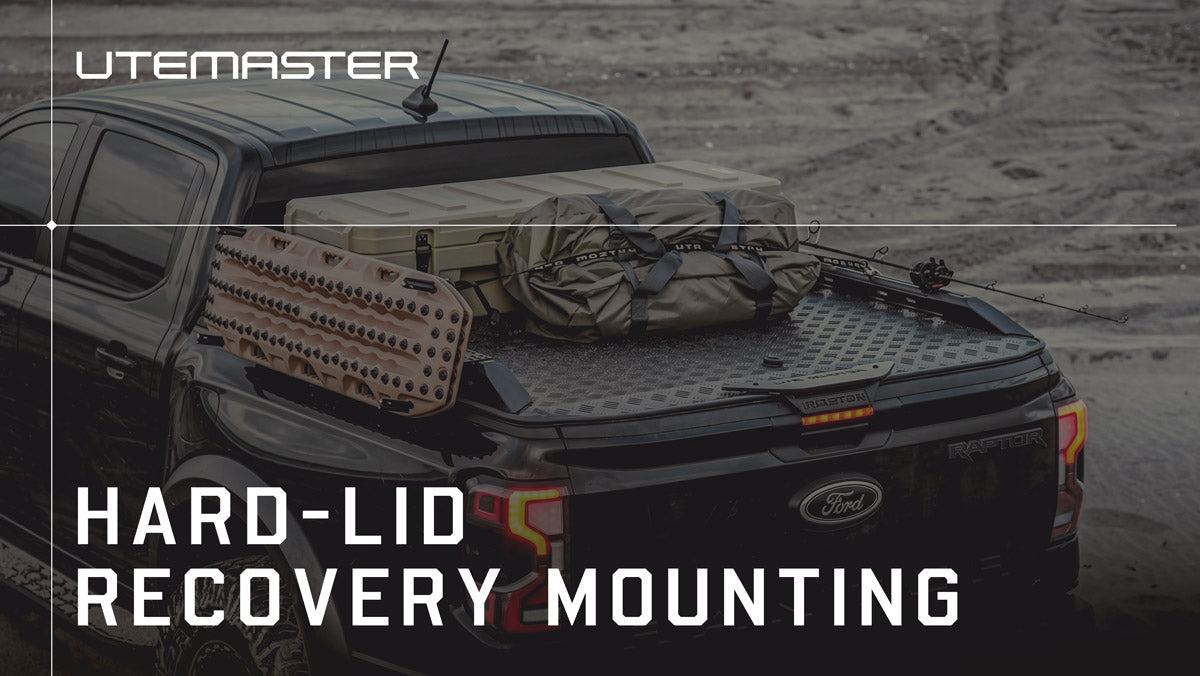 Hard Lid Recovery Track Mounts