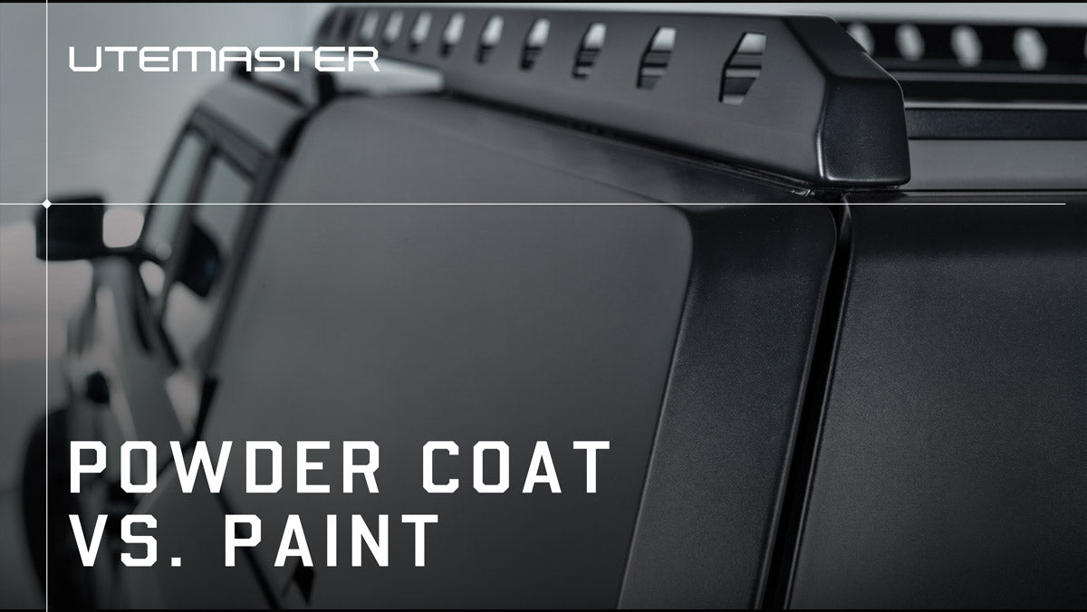 Powder Coat vs Paint