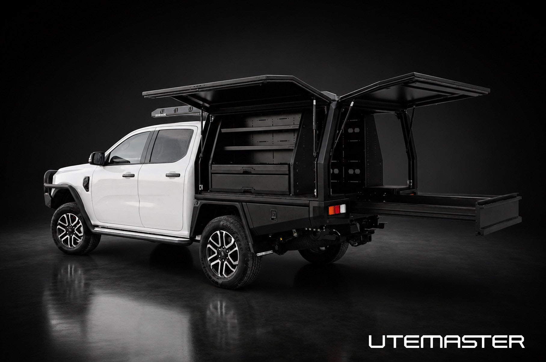 Ford Ranger Full-Time Chassis Canopy