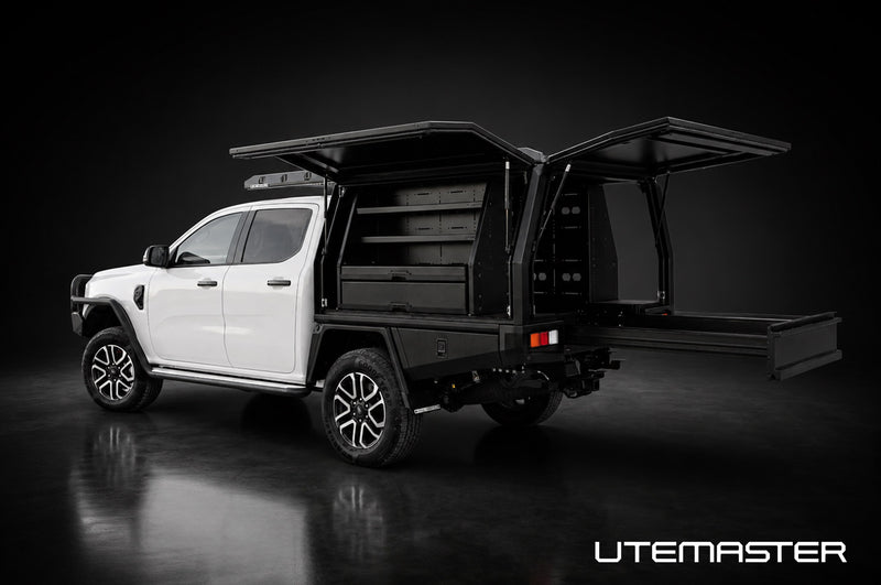 Ford Ranger Full-Time Chassis Canopy