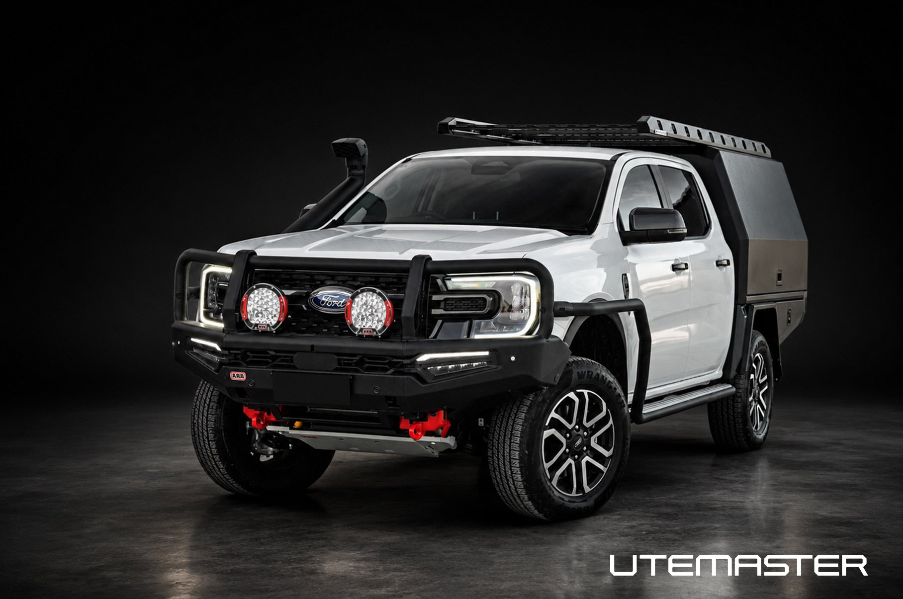 Ford Ranger Full-Time Chassis Canopy