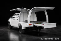 Isuzu D-Max Full-Time Chassis Canopy