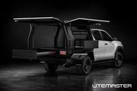 Toyota Hilux Full-Time Chassis Canopy