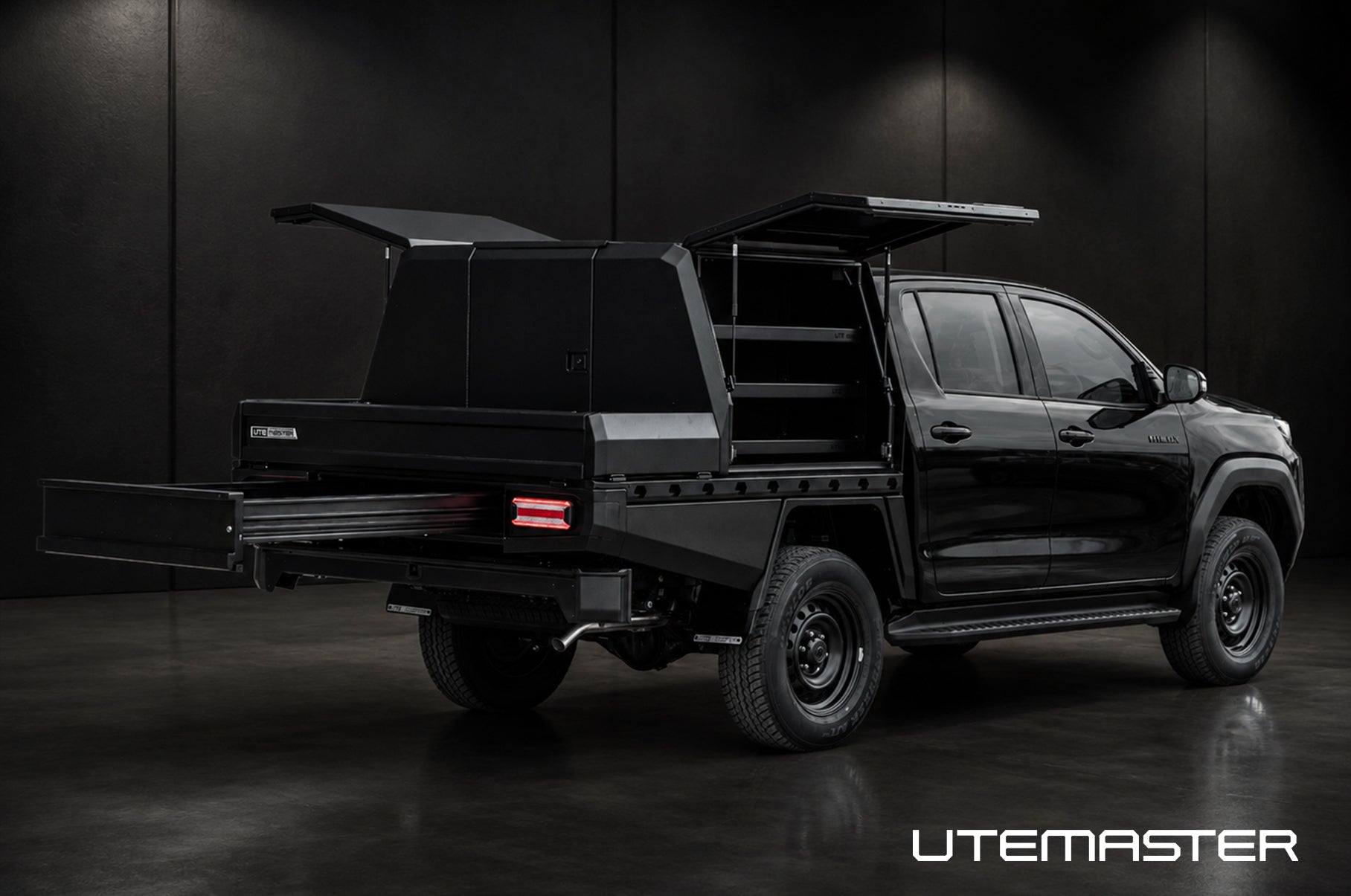 Toyota Hilux Full-Time Tray & Chassis Toolbox