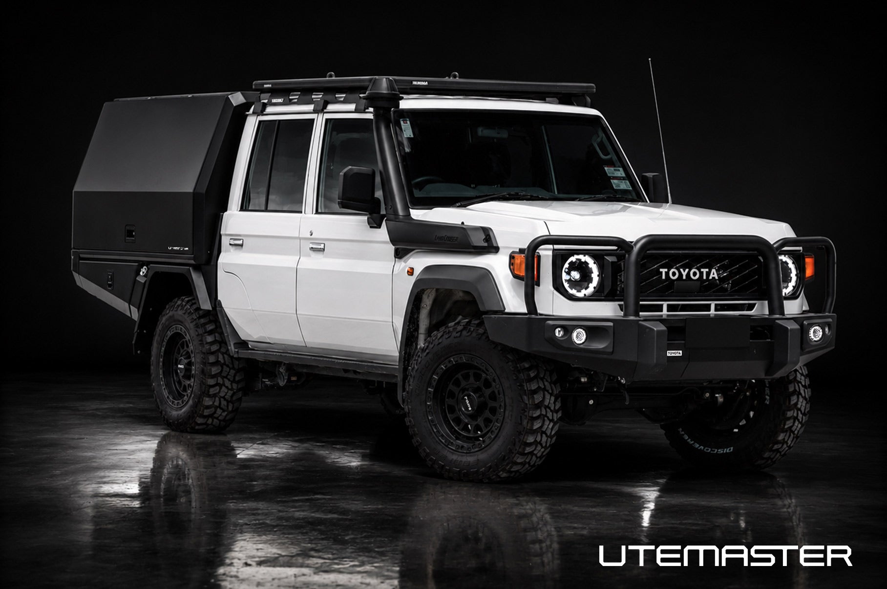 Toyota Landcruiser Full-Time Chassis Canopy