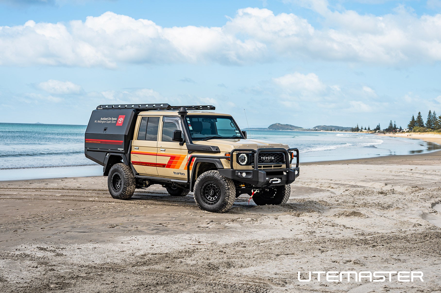 Toyota Landcruiser Full-Time Chassis Canopy