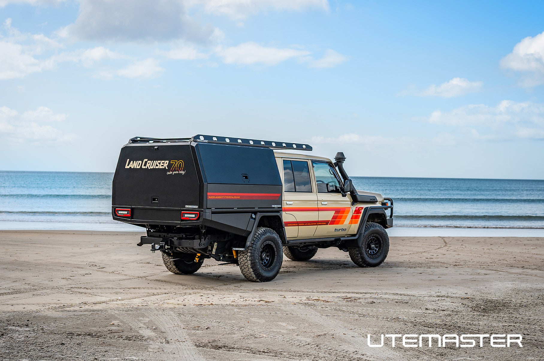 Toyota Landcruiser Full-Time Chassis Canopy