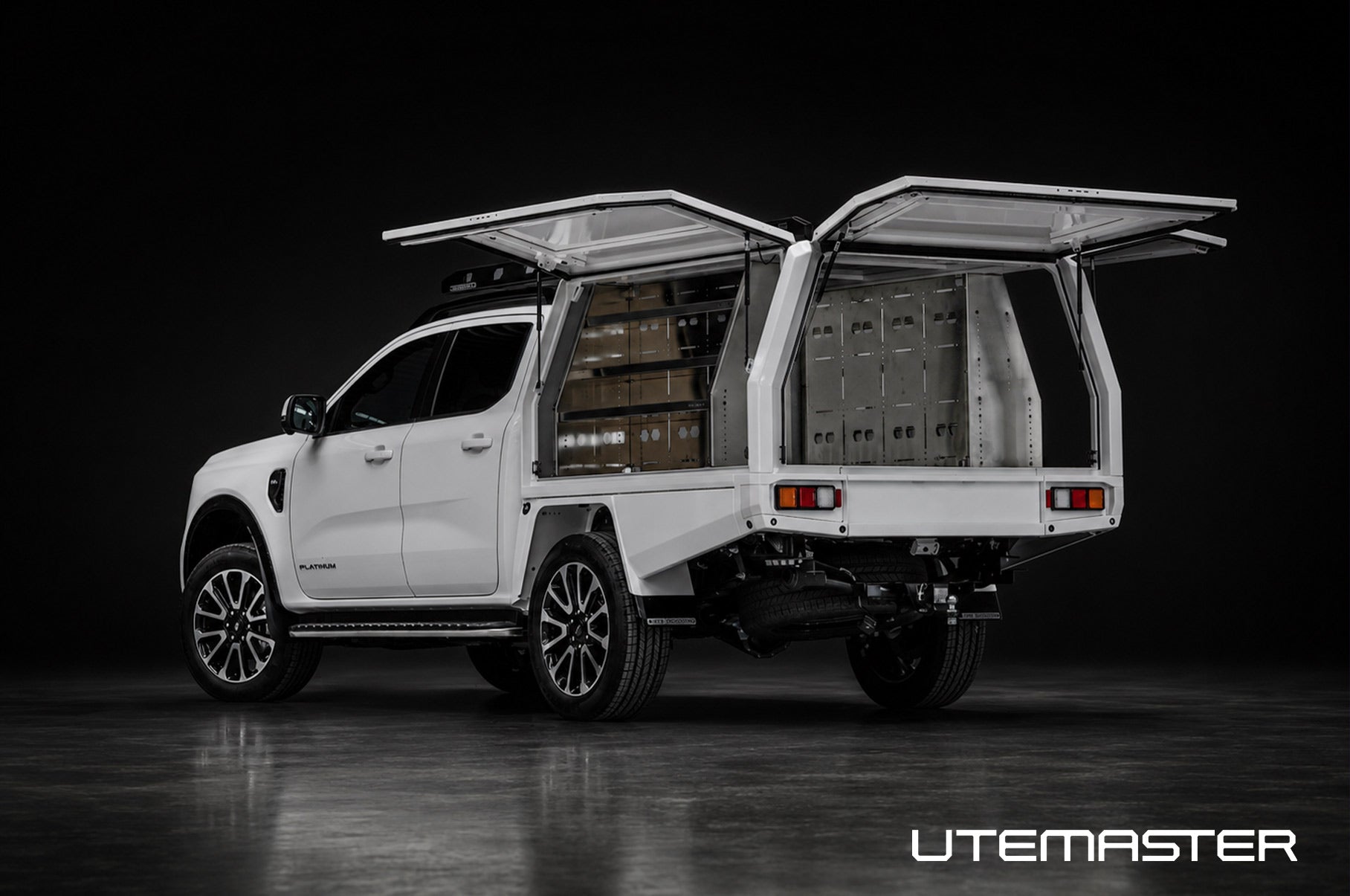Ford Ranger Full-Time Chassis Canopy