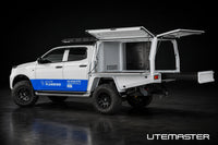 Isuzu D-Max Full-Time Chassis Canopy