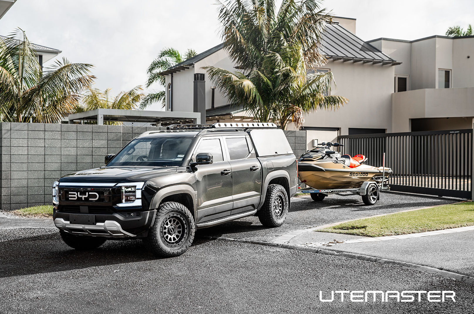 BYD Shark 6 Tub Canopy